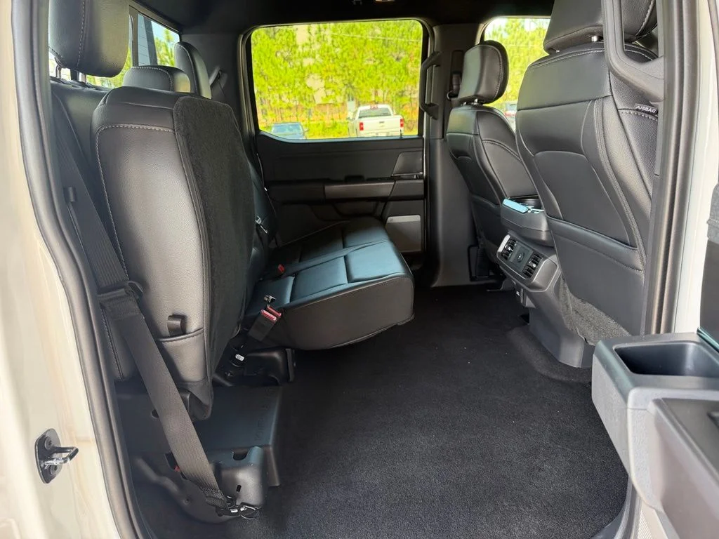 New 2026 Oxford White Ford Lariat® image 13