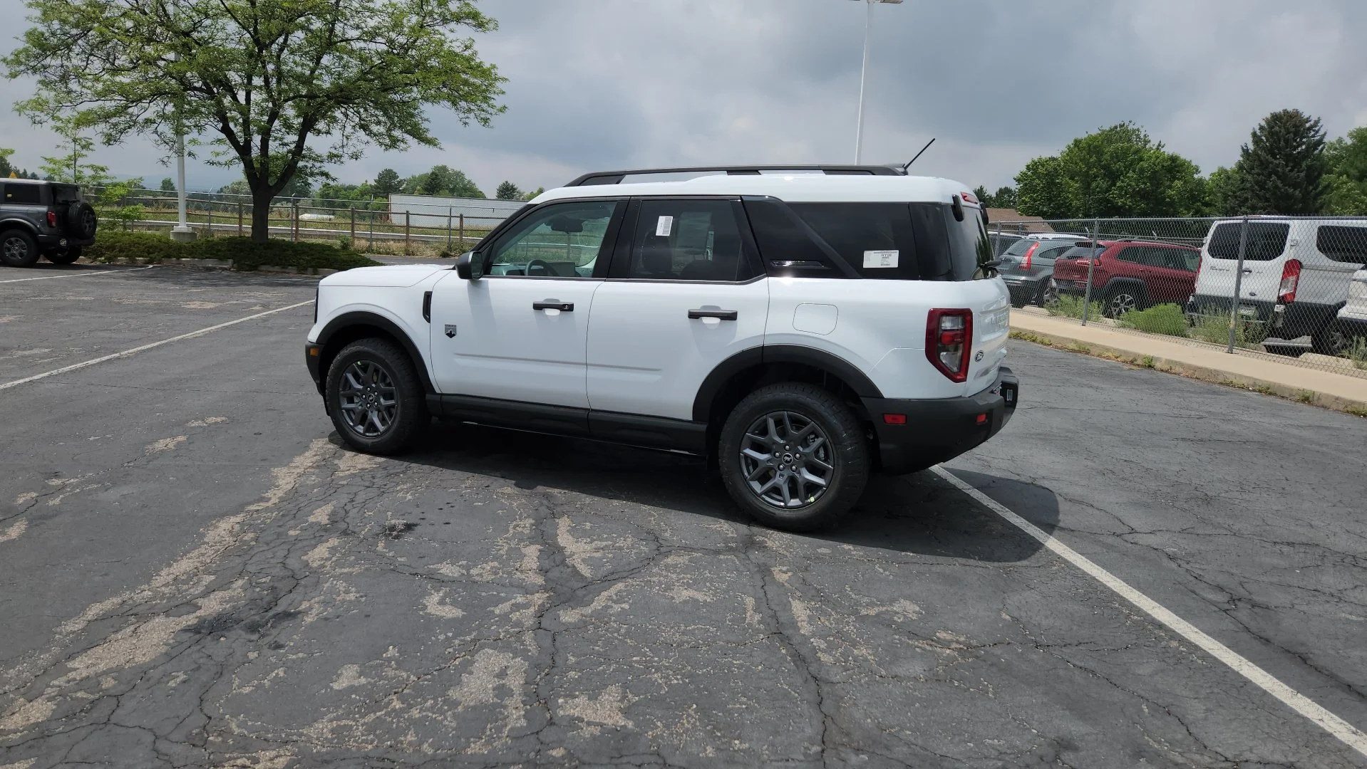 New 2026 Oxford White Ford Big Bend image 5