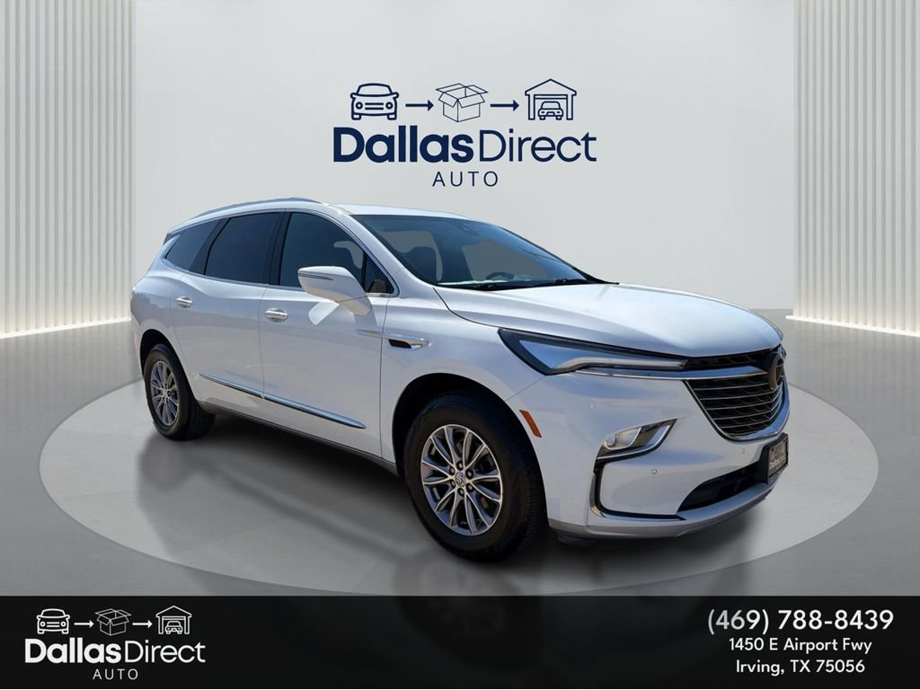 Used 2023 White Buick Essence image 2