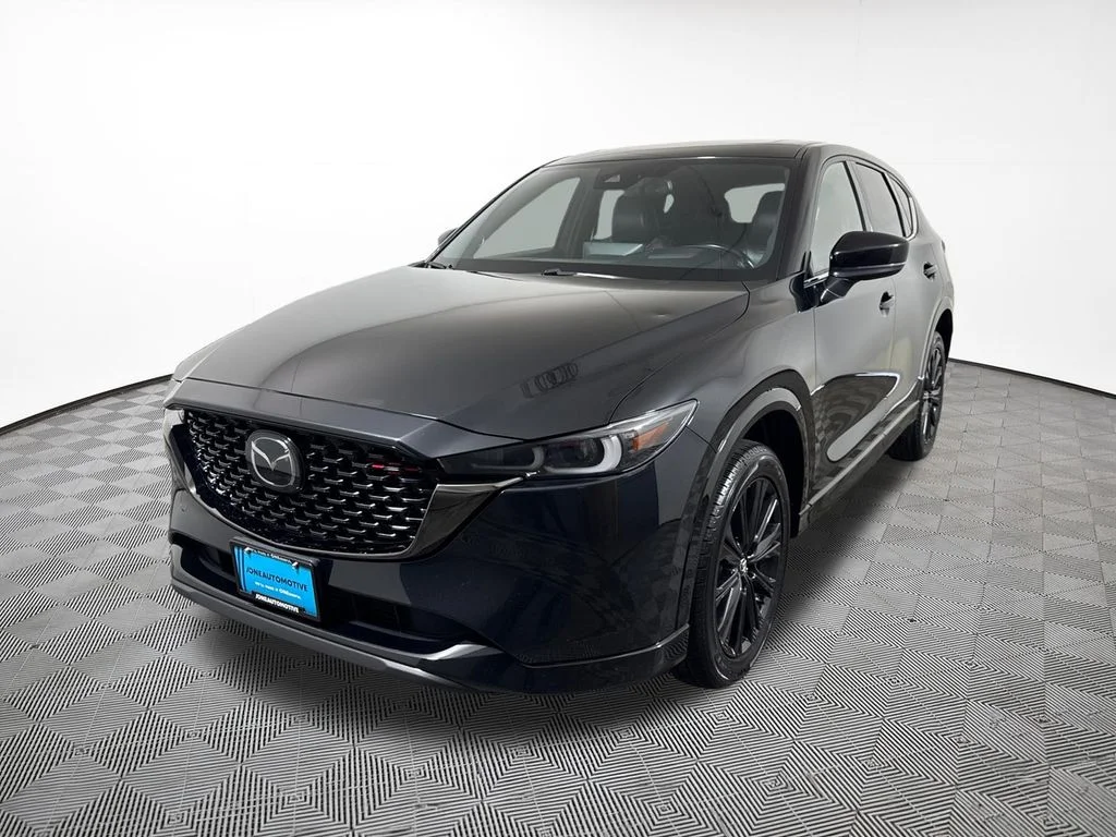 Used 2022 Black Mazda 2.5 Turbo image 1