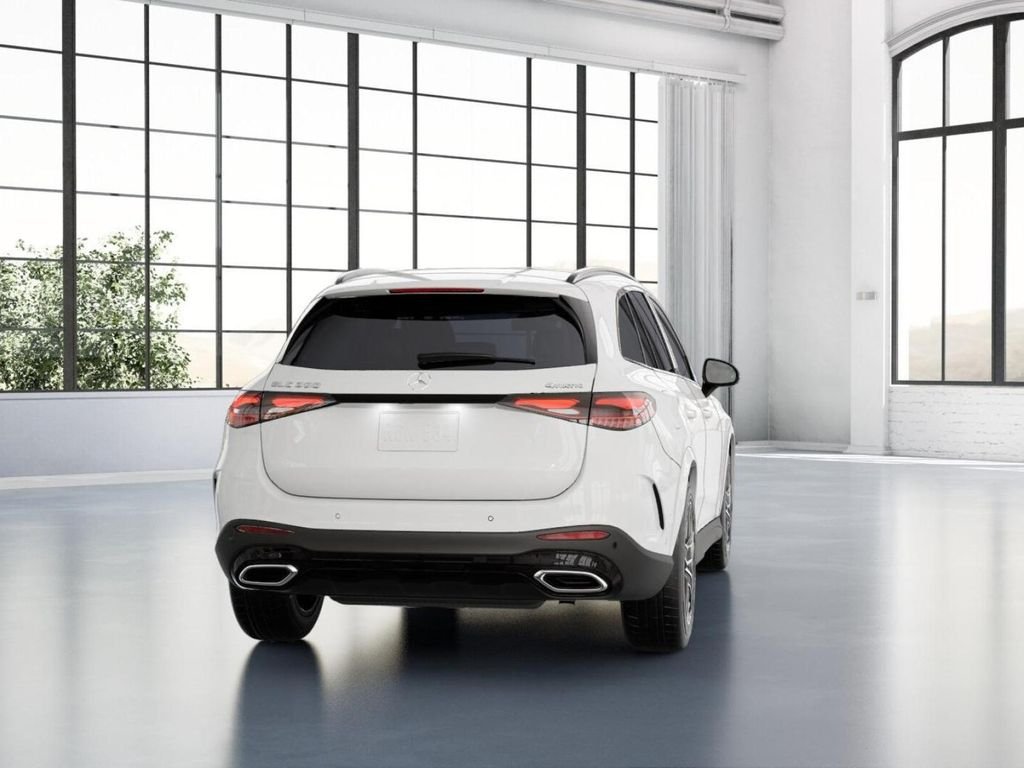 New 2026 Polar White Mercedes-Benz GLC 300 4MATIC® image 24