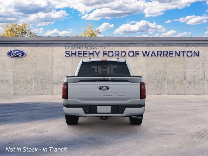 New 2026 Iconic Silver Metallic Ford XLT image 7