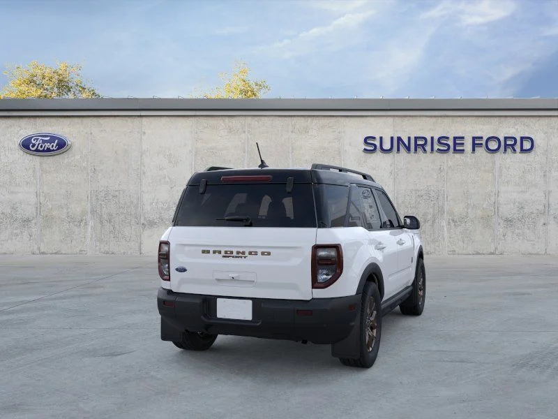 New 2026 Oxford White Ford Big Bend® image 8