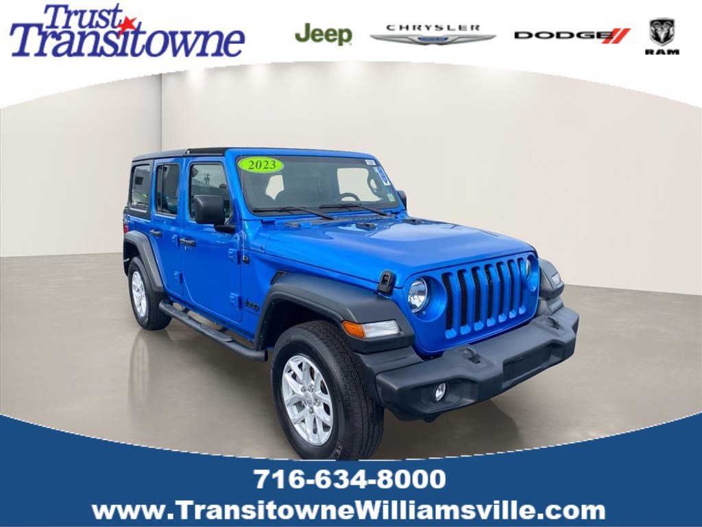 2023 Jeep Wrangler 4-Door