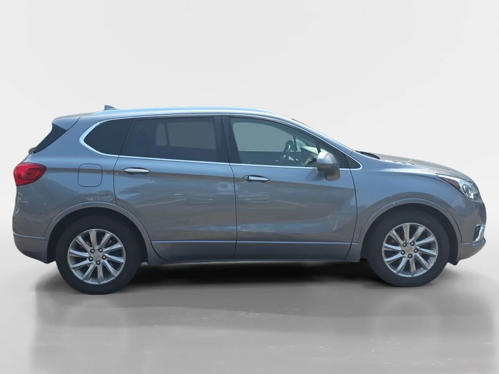 Used 2019 Satin Steel Gray Metallic Buick Essence image 3