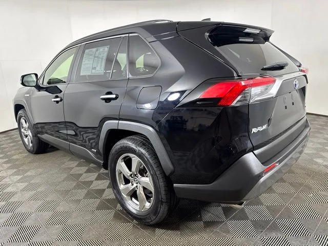 Used 2019 Black Toyota Limited image 6