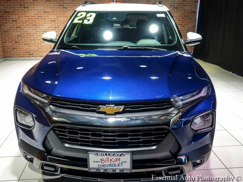 Used 2023 BLUE GLOW METALLIC Chevrolet ACTIV image 6