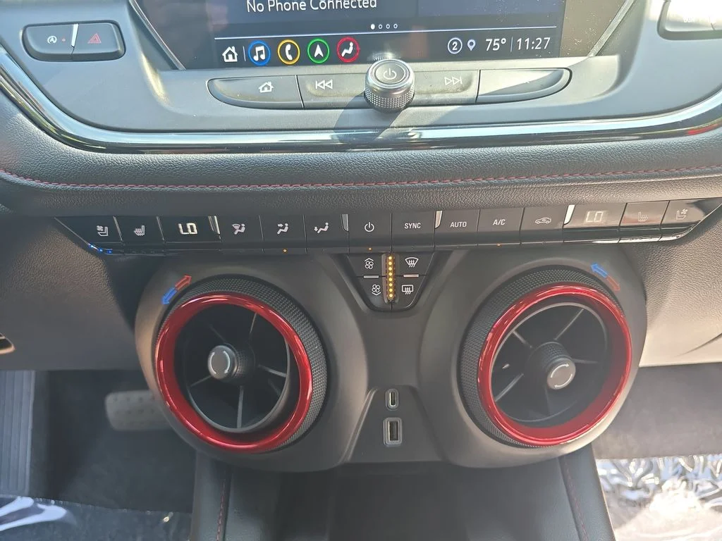 Used 2021 Red Chevrolet RS image 21