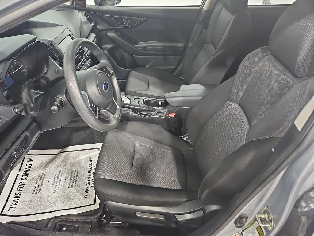 Used 2020 Silver Subaru Base image 10