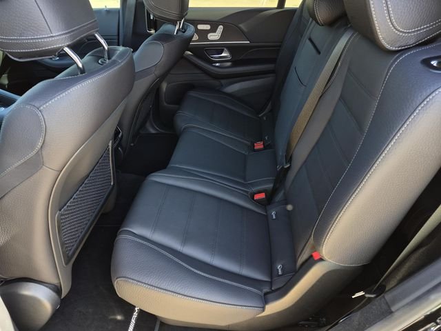 Certified Used 2025 Obsidian Black Metallic Mercedes-Benz GLS 580 image 18