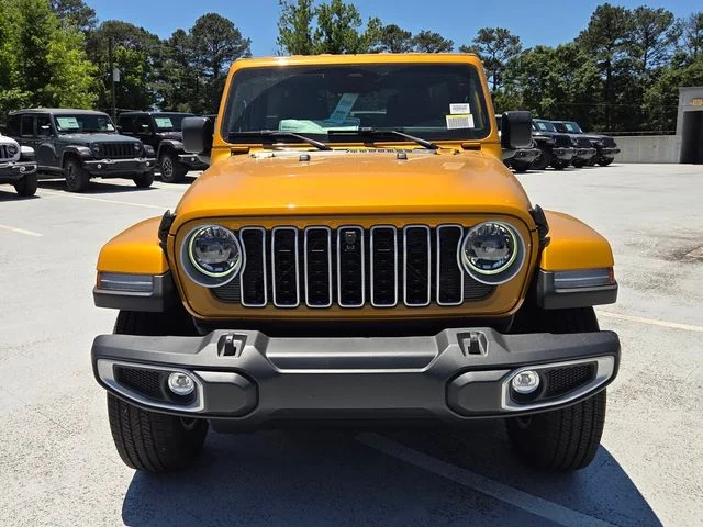 New 2026 Goldilocks Exterior Paint Jeep Sahara image 2