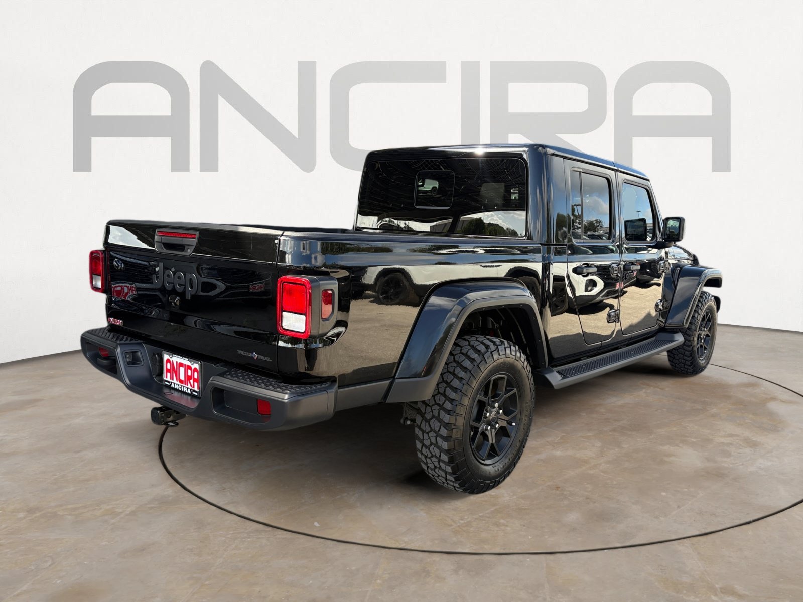 Used 2025 Black Clearcoat Jeep Texas Trail image 11