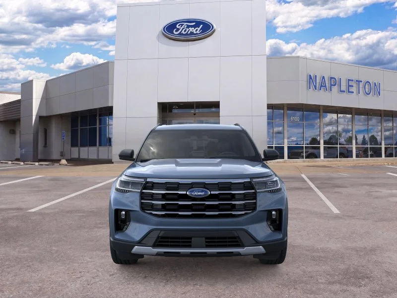 New 2026 Vapor Blue Metallic Ford Active image 6