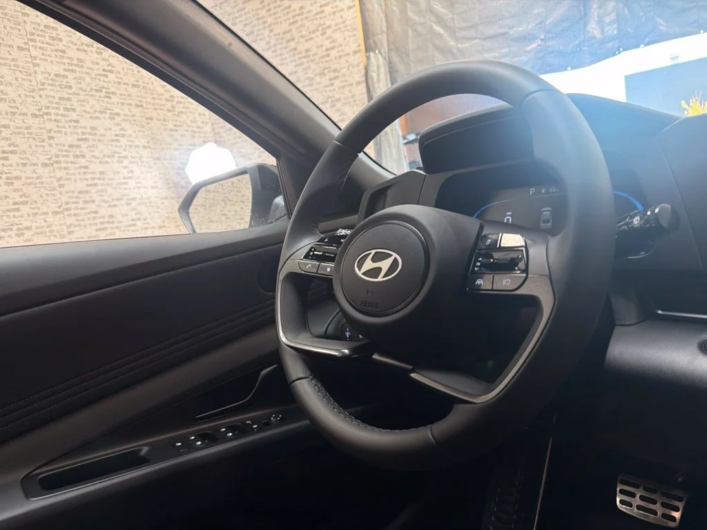 New 2026 Serenity White Hyundai SEL Sport image 23