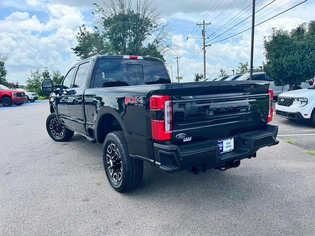 New 2026 Black Ford Platinum image 4