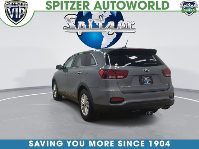 Used 2020 Silver Kia LX image 8