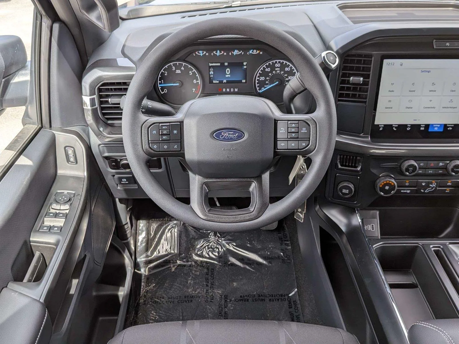 New 2026 Argon Blue Metallic Ford STX® image 17