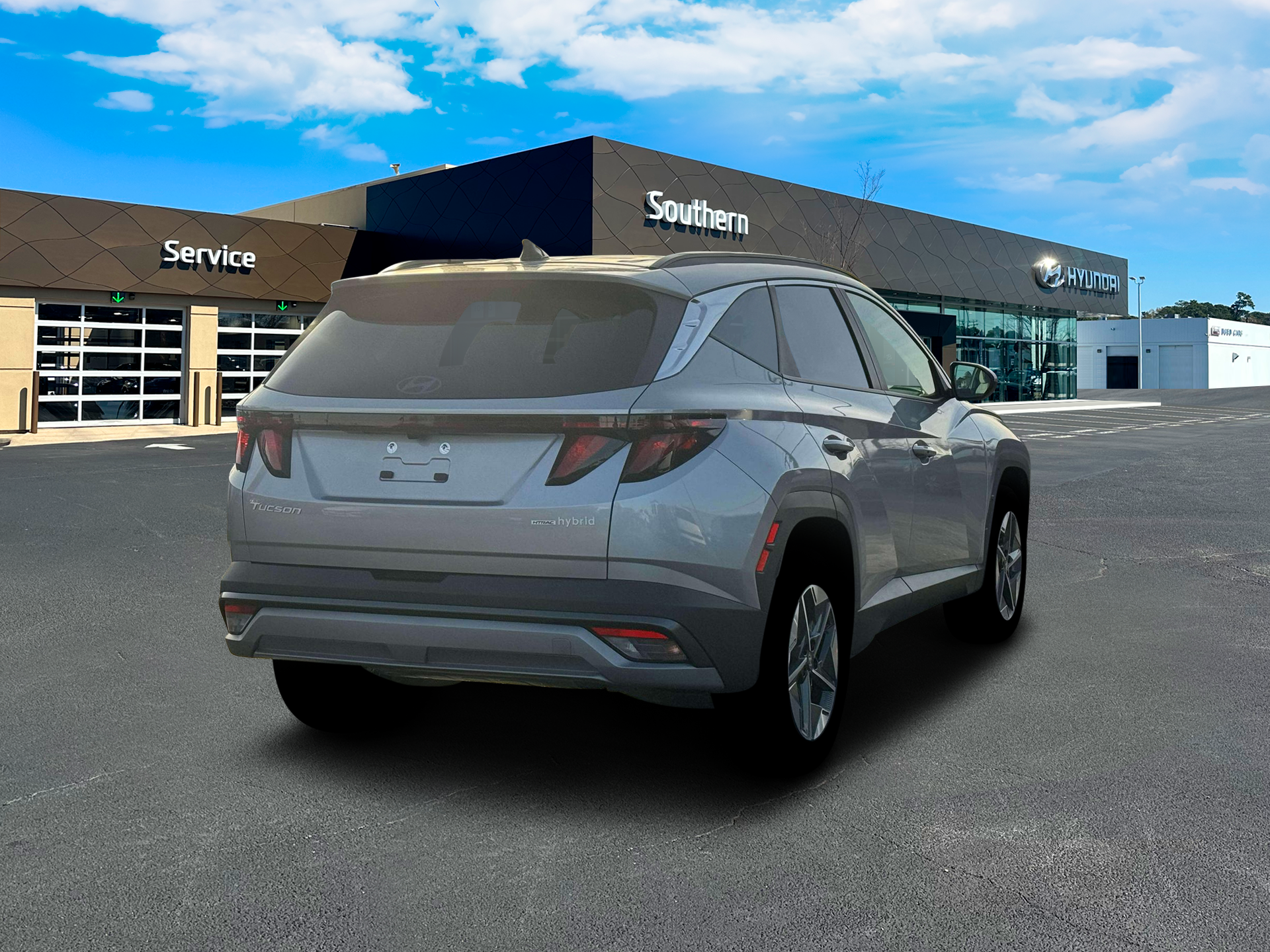 New 2026 Silver Hyundai SEL AWD image 7