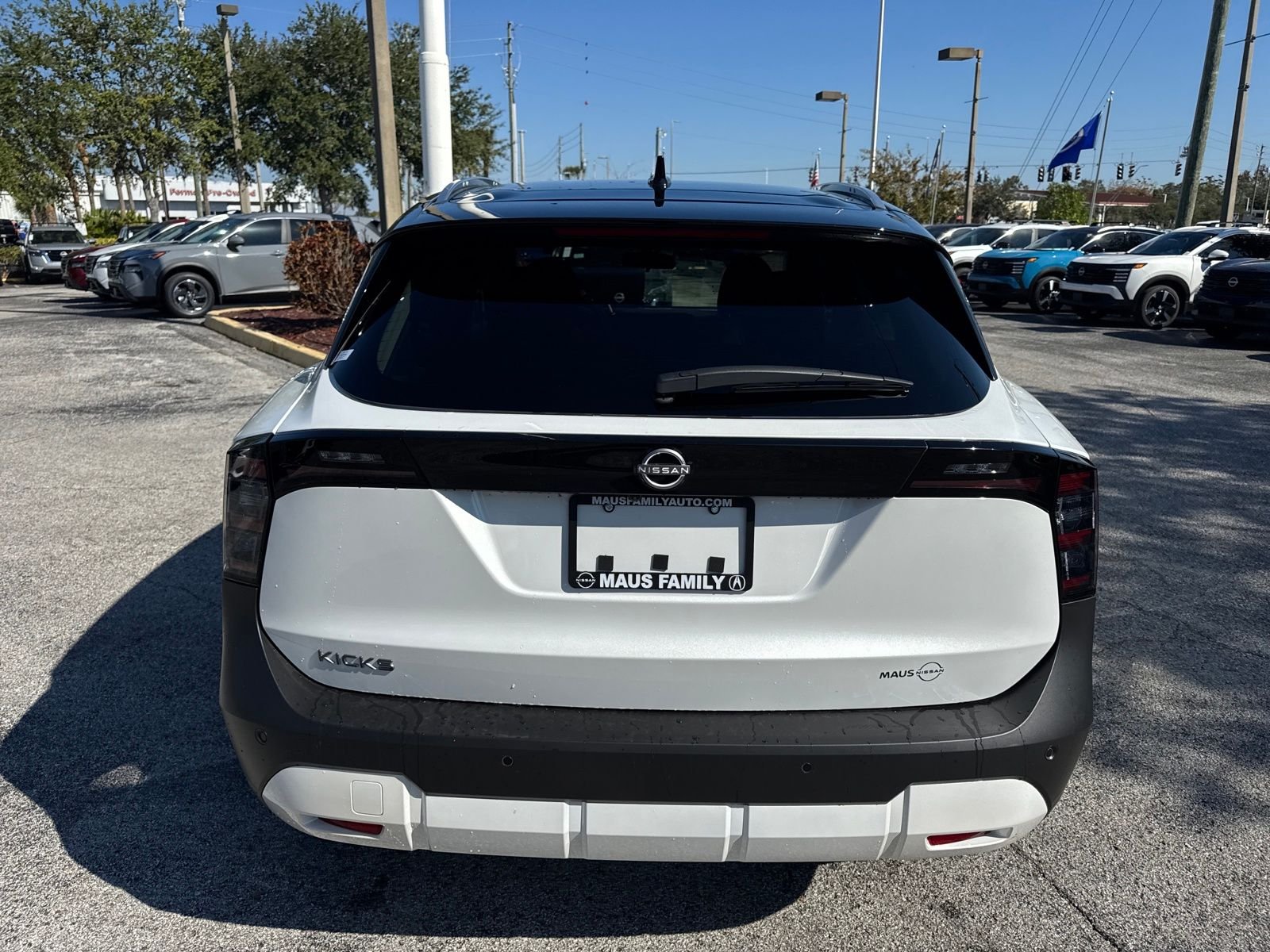 New 2026 Nissan Kicks SV 4D Sport Utility