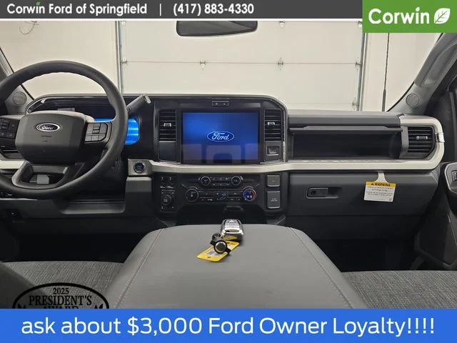 New 2026 Oxford White Ford F-250® XLT image 17