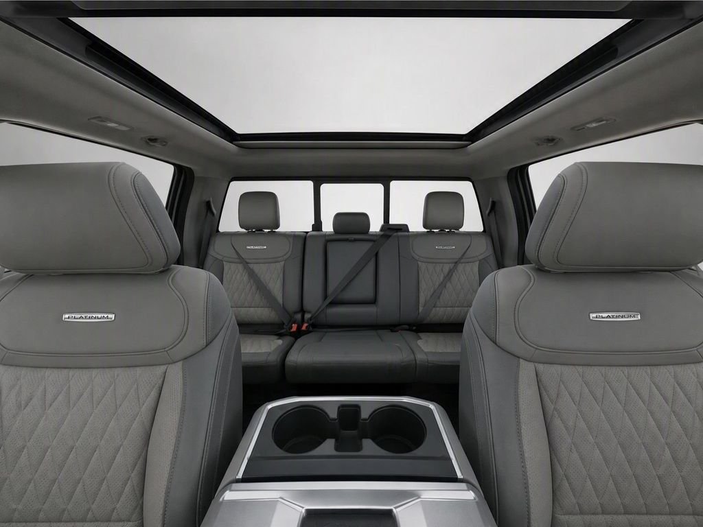 New 2026 Star White Metallic Tri-Coat Ford Platinum® image 16