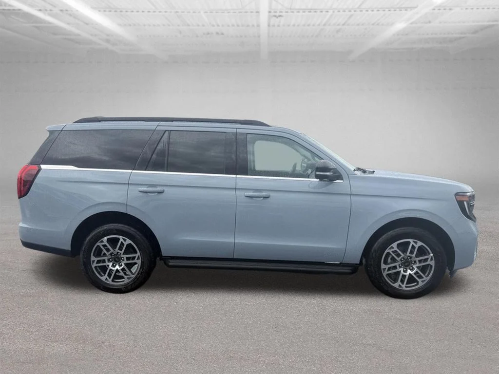 New 2026 Glacier Gray Metallic Tri-Coat Ford Active image 2