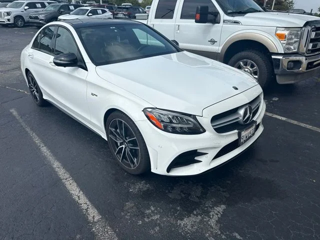 Used 2021 White Mercedes-Benz C 43 AMG® image 6