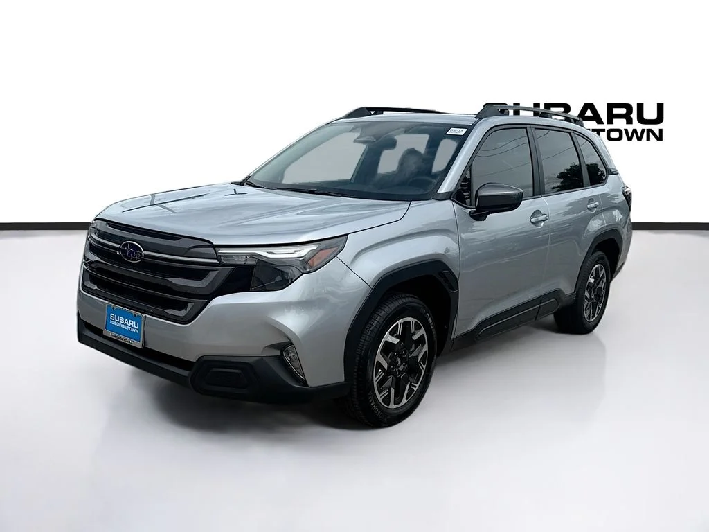 Certified Used 2026 Silver Subaru Premium image 3