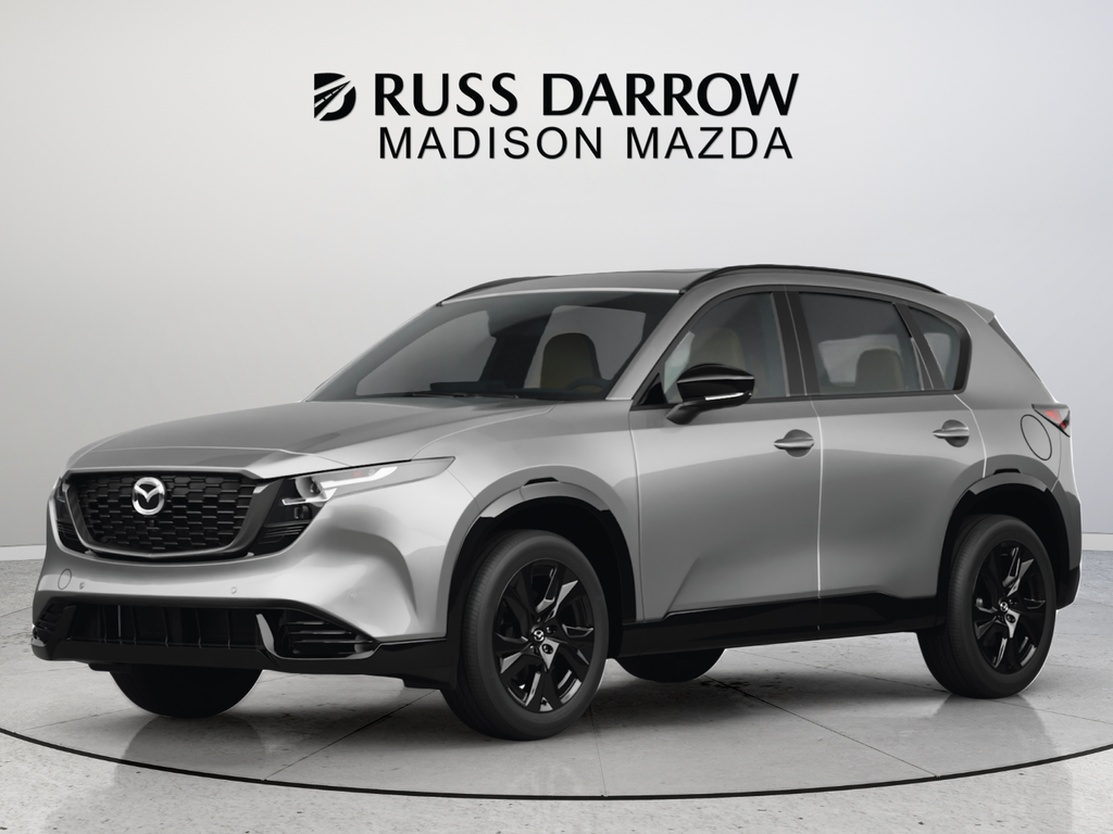 New 2026 Aero Gray Metallic Mazda 2.5 S Preferred image 1