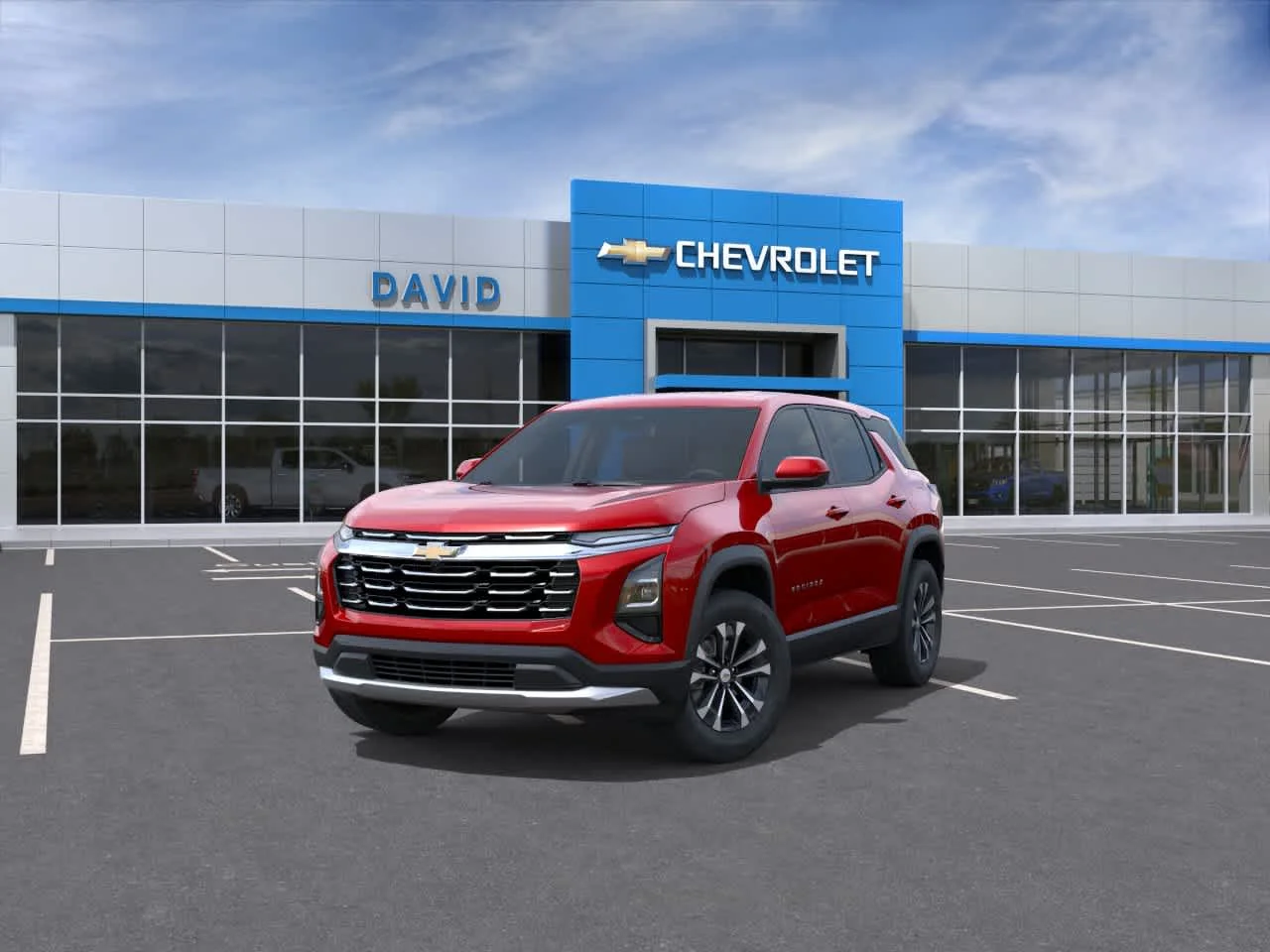 New 2027 Radiant Red Tintcoat Chevrolet LT image 32