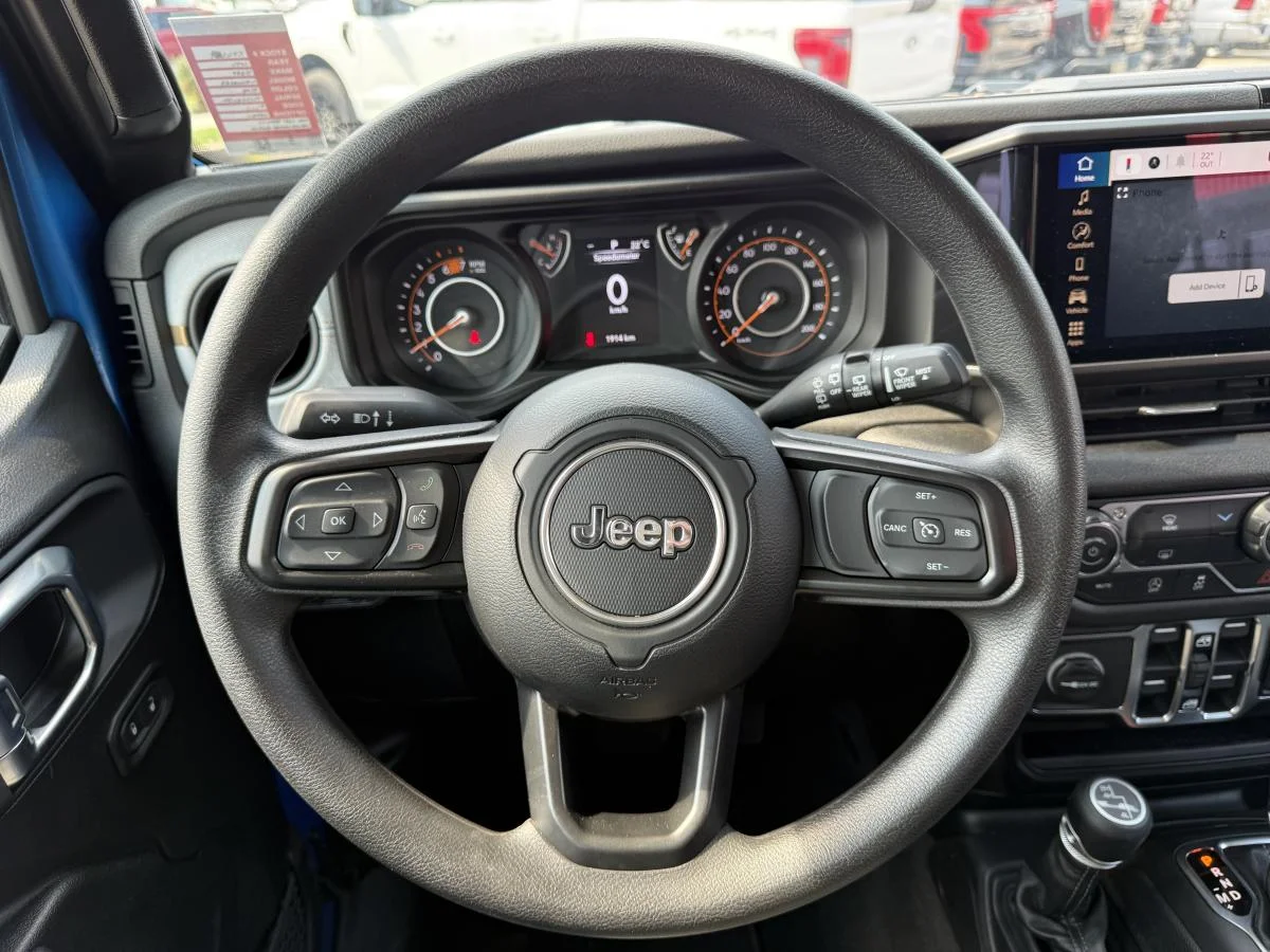 New 2026 Blue Jeep Sport image 24