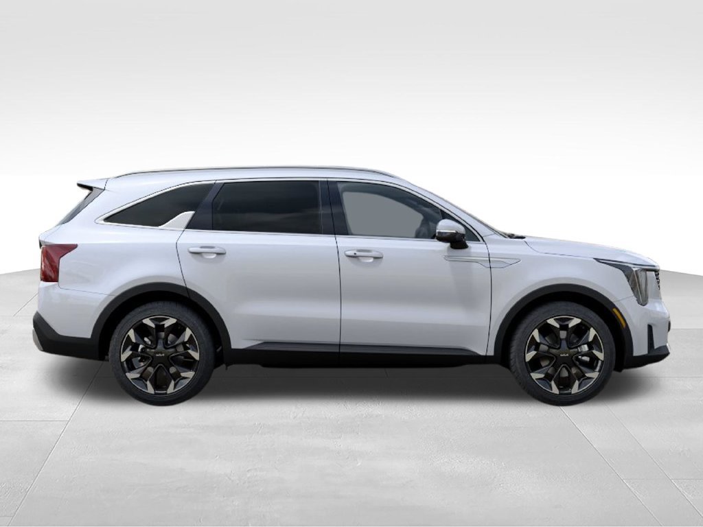 New 2026 Glacial White Pearl Kia EX image 7