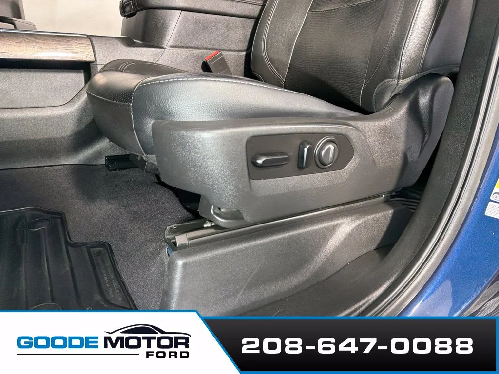 Certified Used 2020 Northsky Blue Metallic Chevrolet LTZ image 12