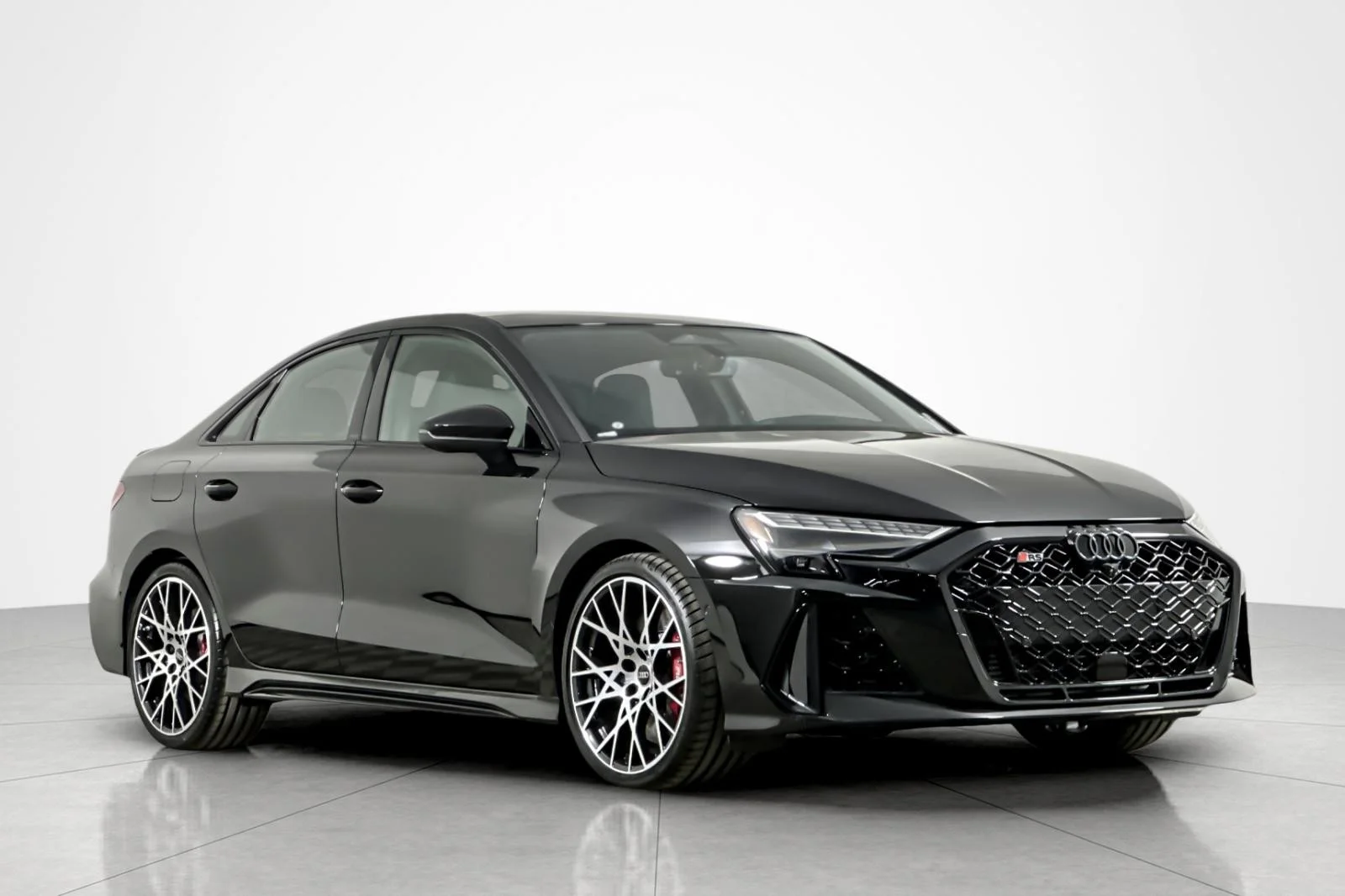 New 2026 Mythos Black Metallic Audi quattro image 2