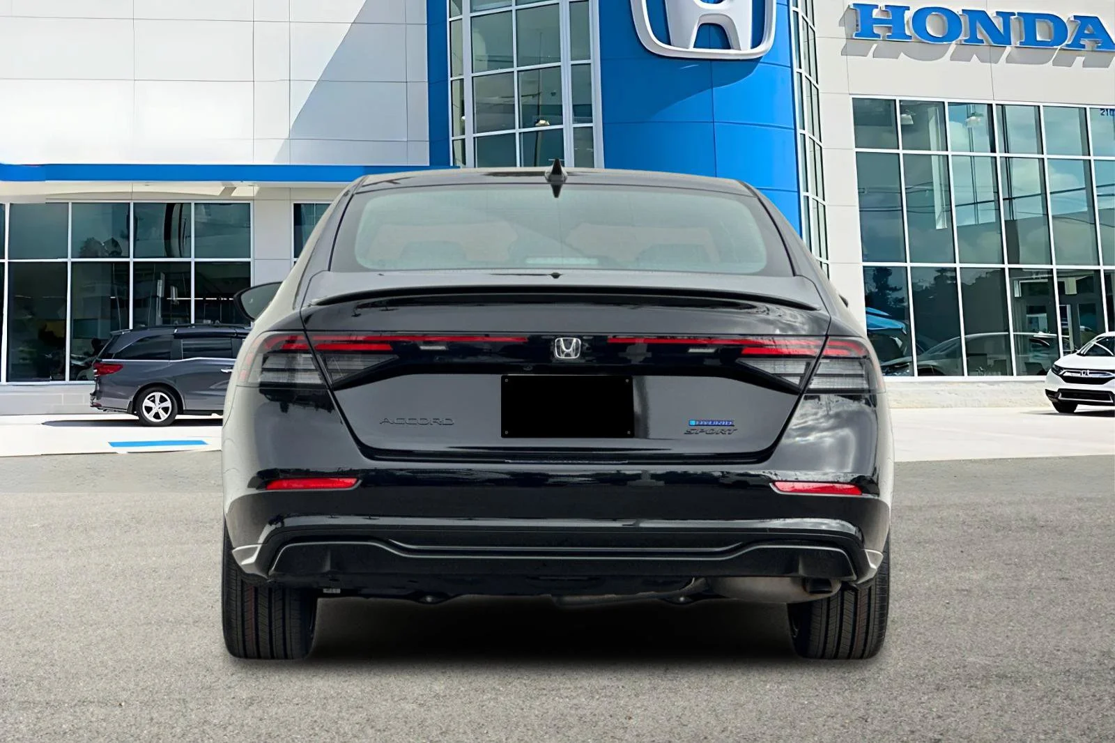 New 2026 Crystal Black Pearl Honda Sport-L image 4