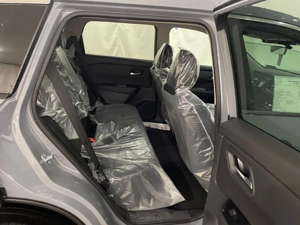 New 2026 Boulder Gray Pearl Nissan SV image 25