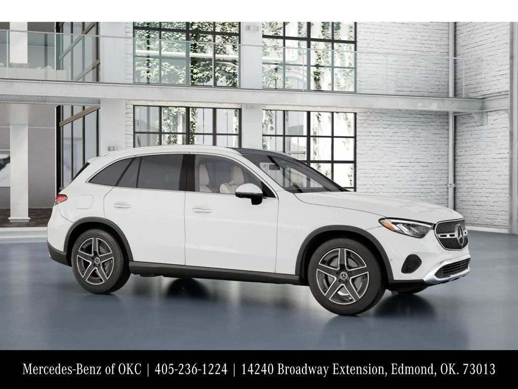 Used 2026 White Mercedes-Benz GLC 300 image 13