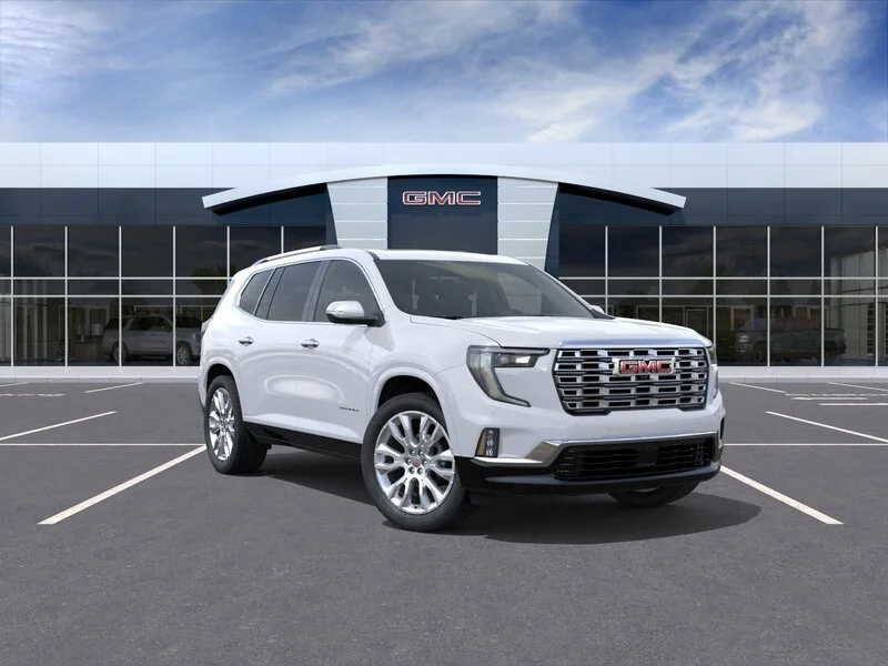 New 2027 Glacier White Tricoat GMC Denali image 1