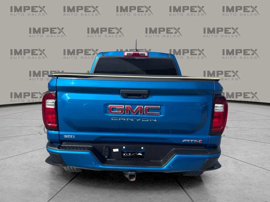 Used 2023 Blue GMC AT4 image 4