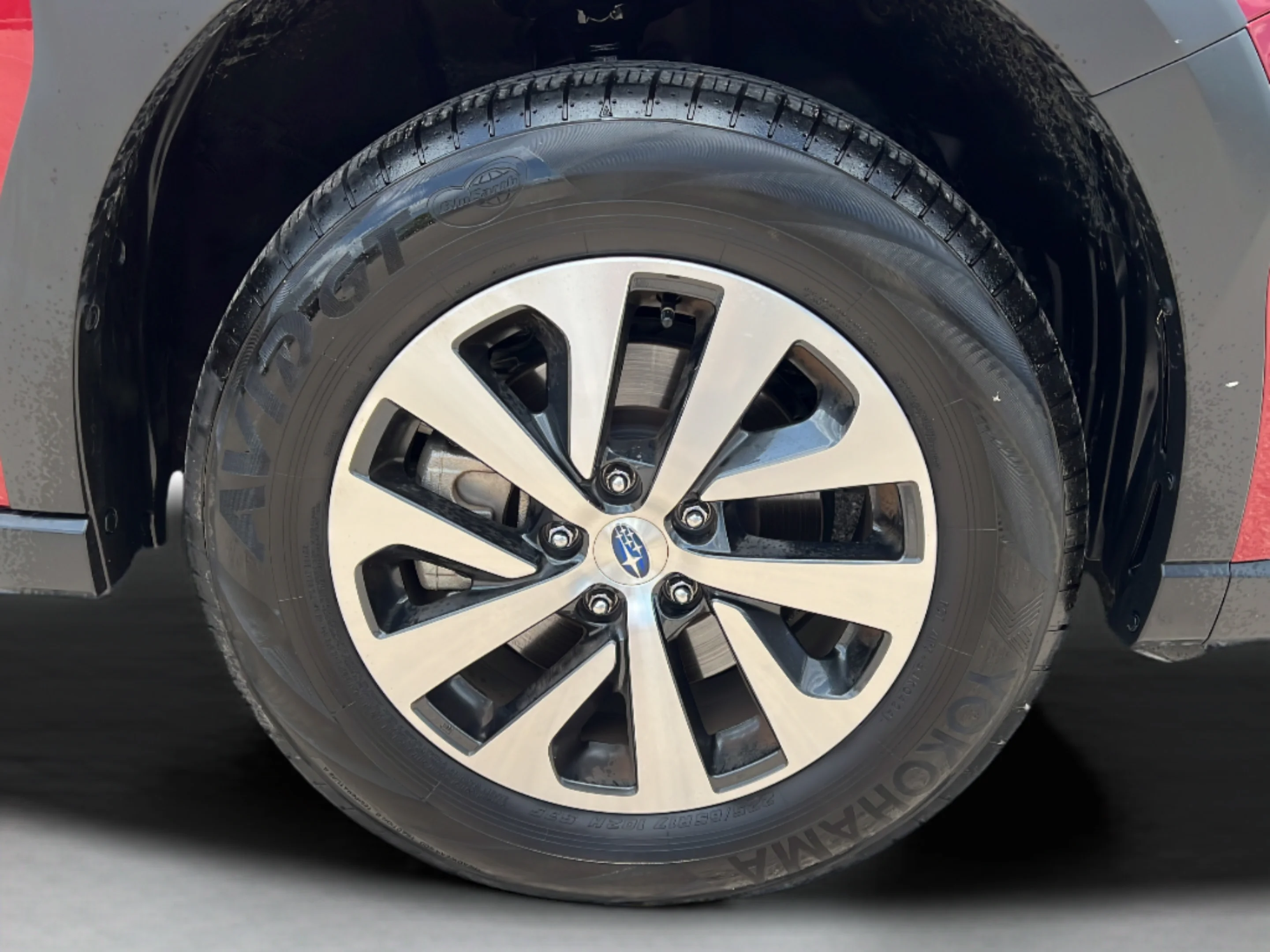 Used 2025 Crimson Red Pearl Subaru Premium image 28