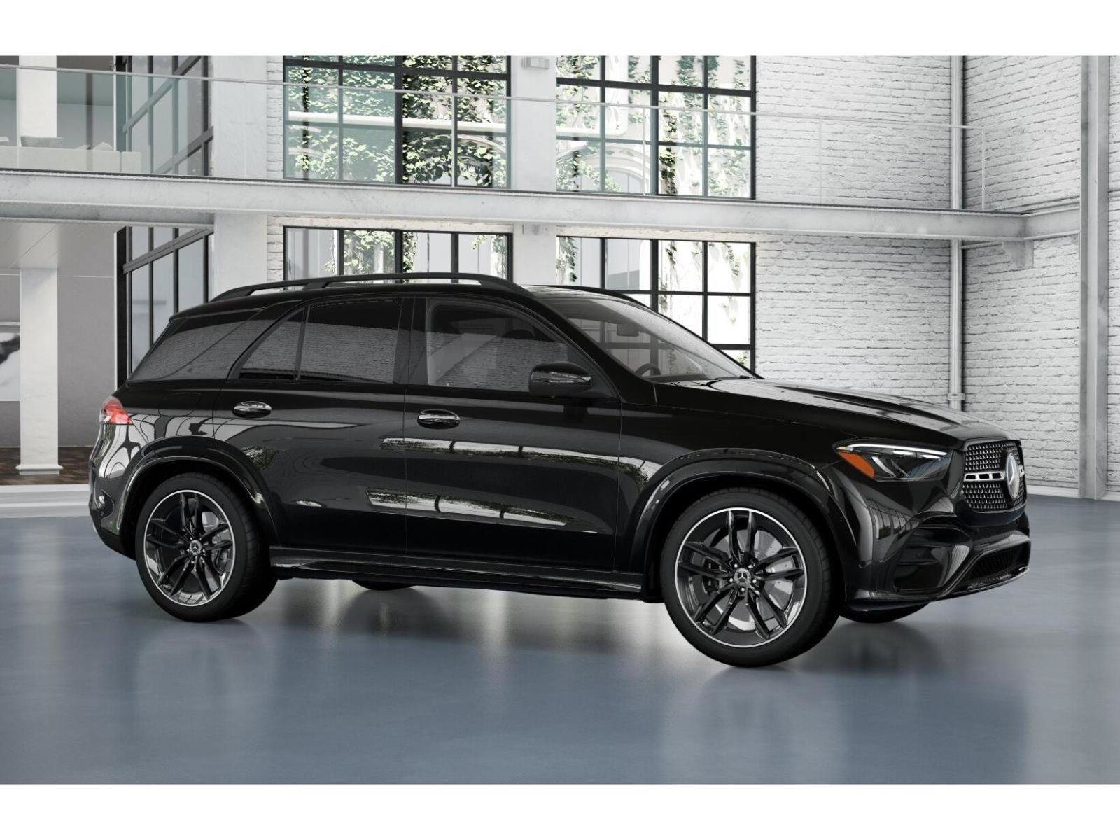 New 2026 Obsidian Black Metallic Mercedes-Benz GLE 450 image 12
