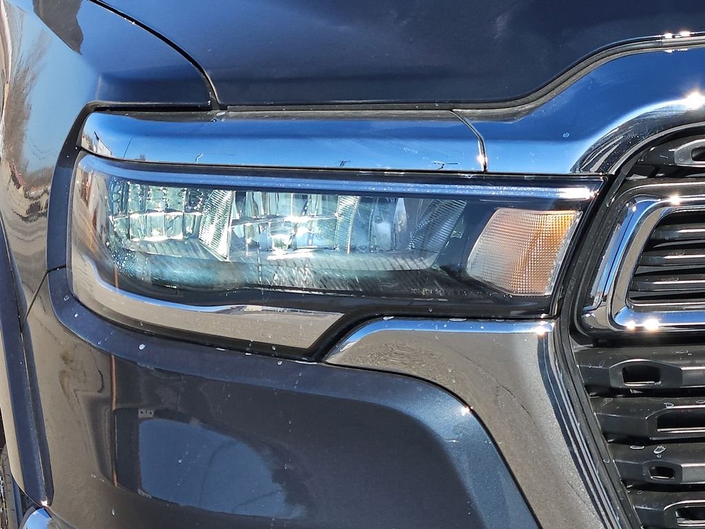New 2026 Forged Blue Metallic Exterior Paint RAM Big Horn/Lone Star image 8