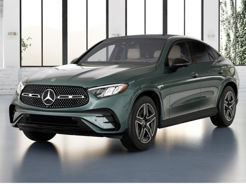New 2027 Verde Silver Metallic Mercedes-Benz GLC 300 image 43