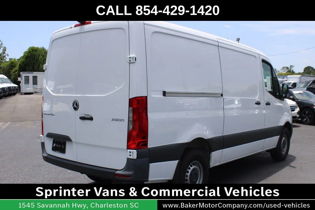 2023 Mercedes-Benz Sprinter Cargo Van Base - Photo 7