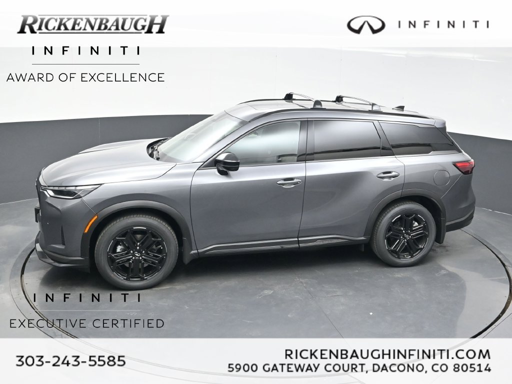 Certified Used 2026 Gray INFINITI SPORT image 44