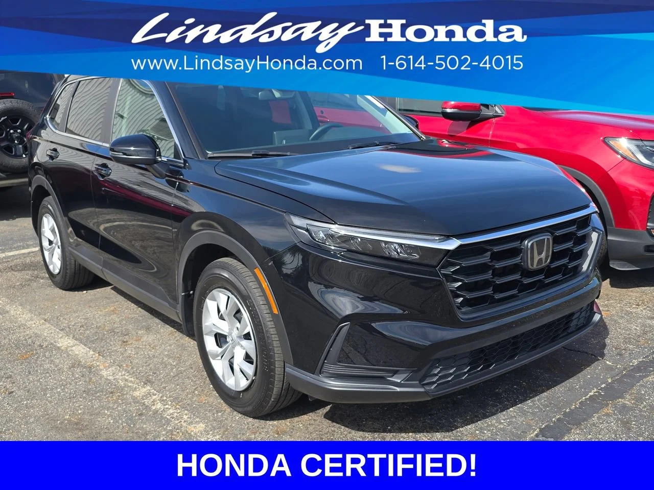 Certified Used 2025 Crystal Black Pearl Honda LX image 31