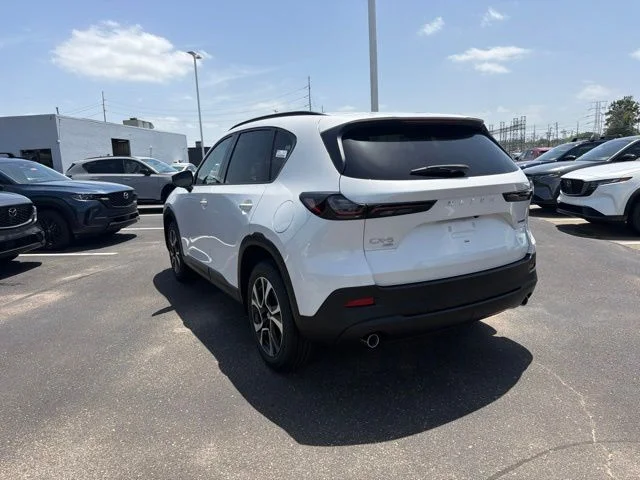 New 2026 Rhodium White Metallic Mazda 2.5 S Preferred AWD image 11