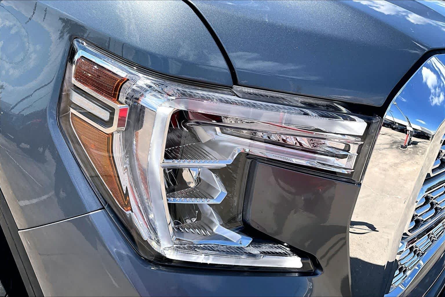 Used 2021 Satin Steel Metallic GMC Denali image 28