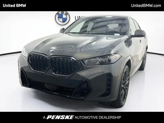 2027 BMW X6 xDrive40i's photo