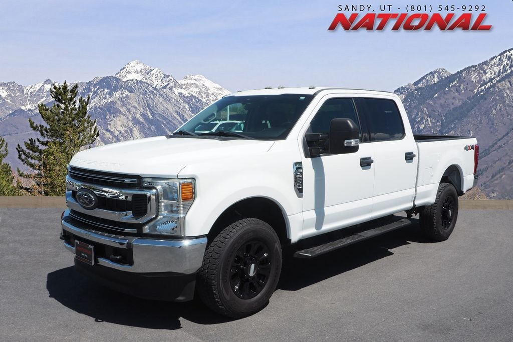 2021 Ford F-250 XLT 4x4 Crew Cab 8' Box's photo